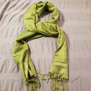 Green Scarf